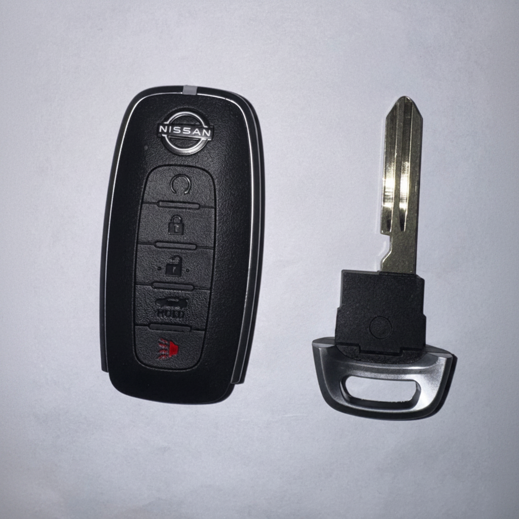 2023-2025 Nissan Rogue Smart Key 5 Buttons FCC# KR5TXPZ3 Aftermarket WITH LOGO