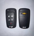 2010 - 2021 Chevrolet Flip Key 5B FCC# OHT01060512 Aftermarket With Logo