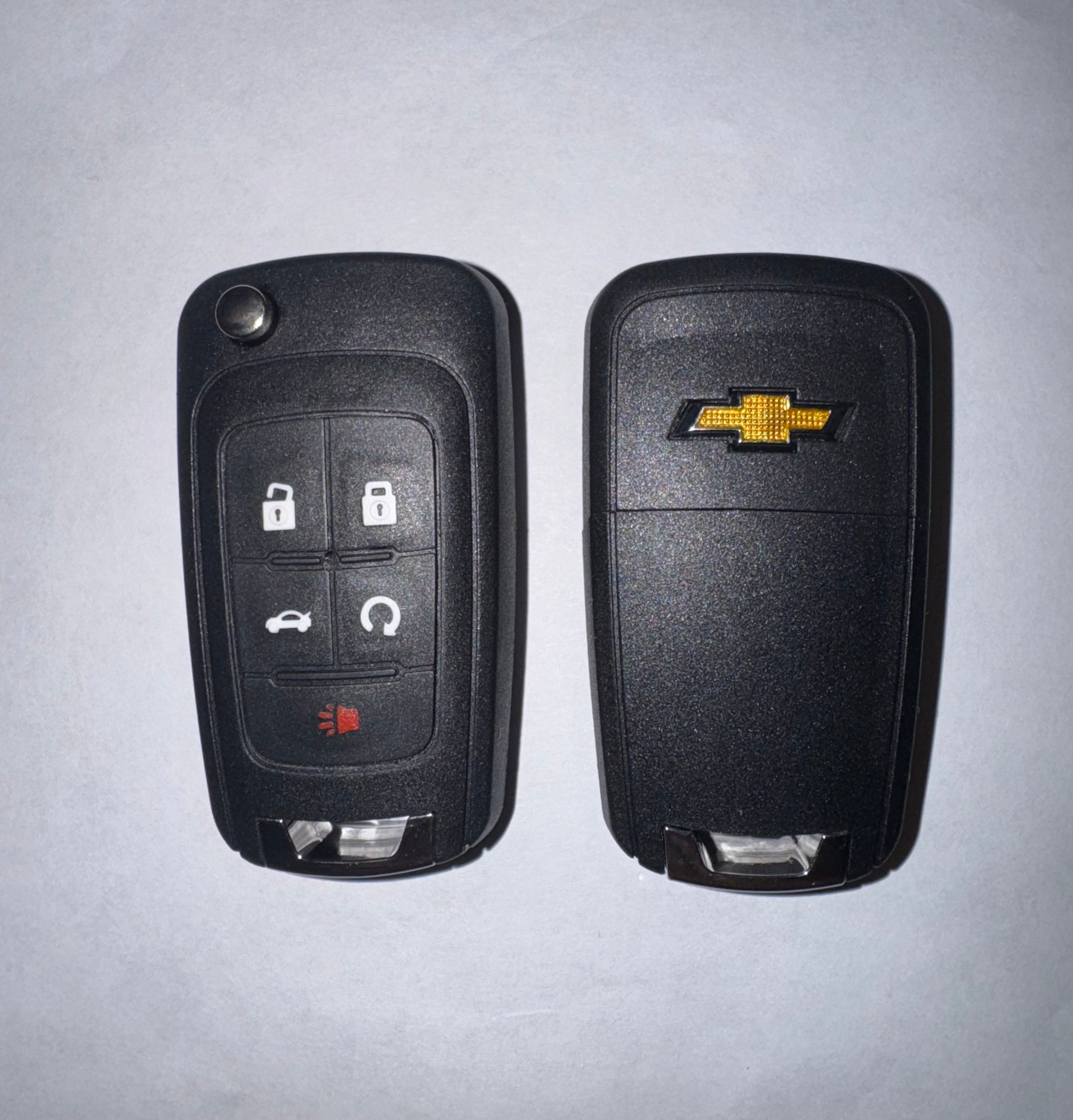 2010 - 2021 Chevrolet Flip Key 5B FCC# OHT01060512 Aftermarket With Logo