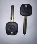 4D67 Chip TOY43 Toyota Transponder Key With Logo