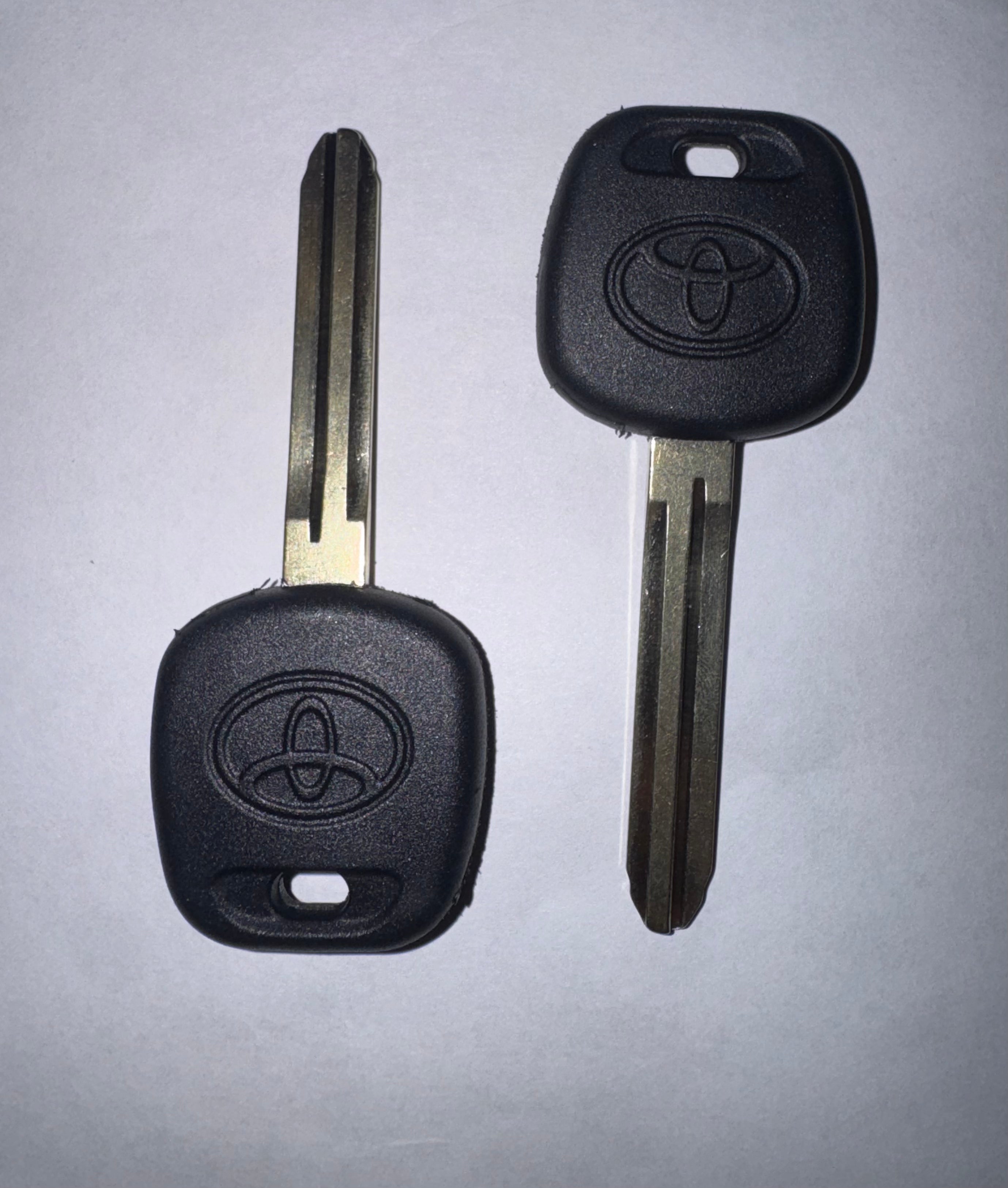 4D67 Chip TOY43 Toyota Transponder Key With Logo