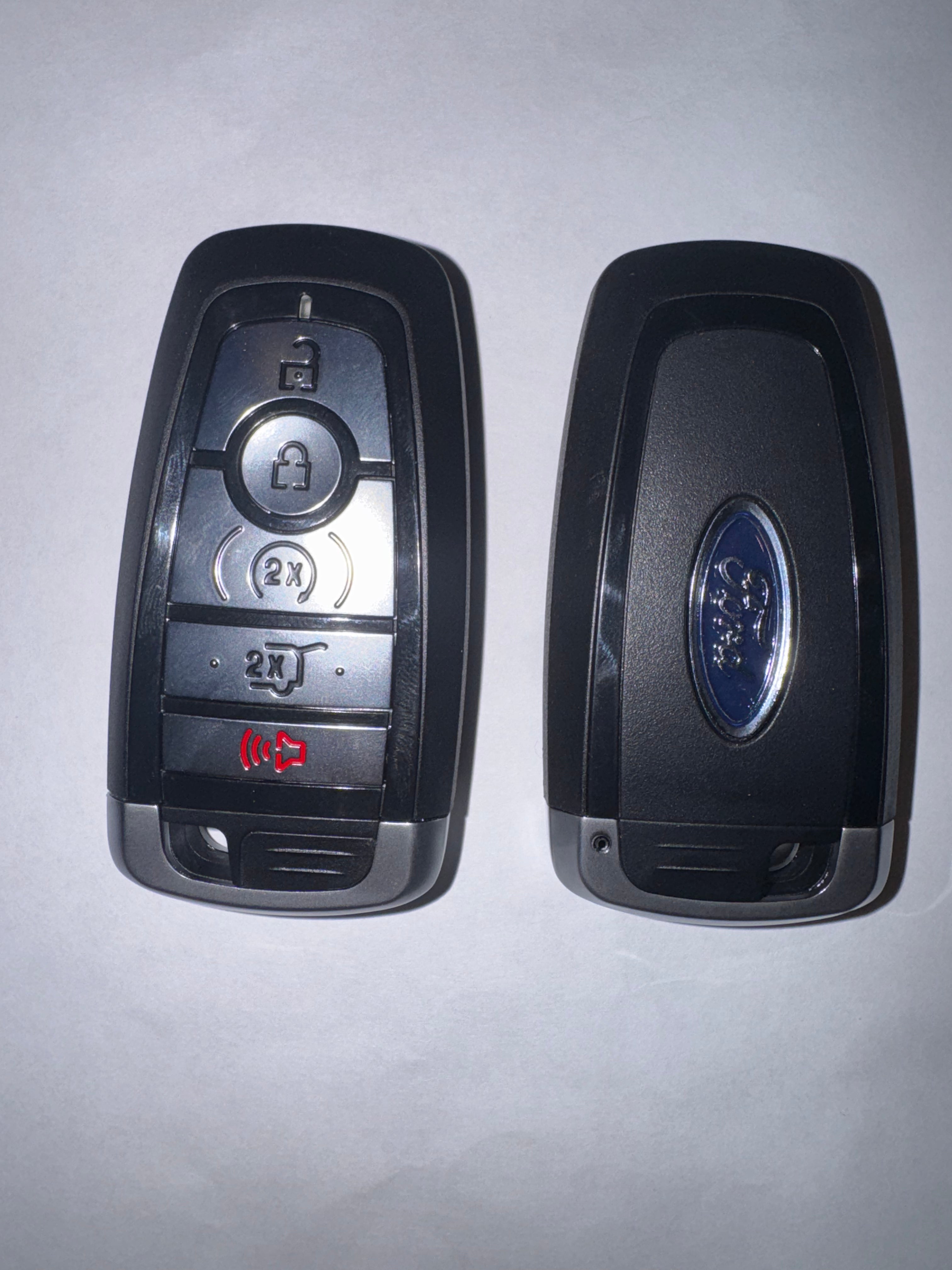 2017 - 2022 Ford Smart Key 5B FCC# M3N-A2C93142600 Aftermarket WITH LOGO