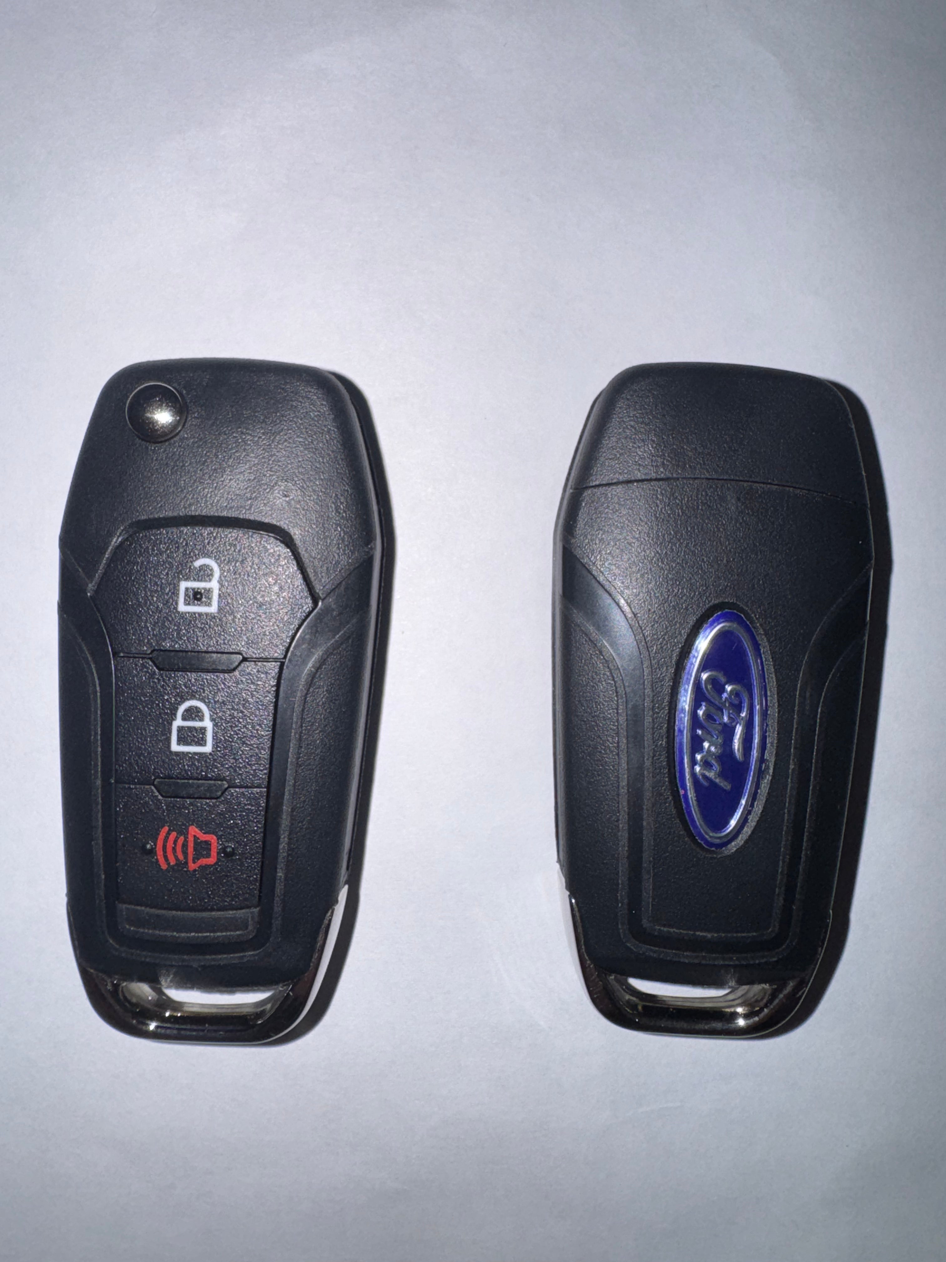 2015 - 2022 Ford Flip Key Fob 3B FCC# N5F-A08TAA Aftermarket WITH LOGO