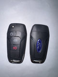 2019 - 2024 Ford Transit Flip Key Fob 4B FCC# N5F-A08TAA Aftermarket WITH LOGO
