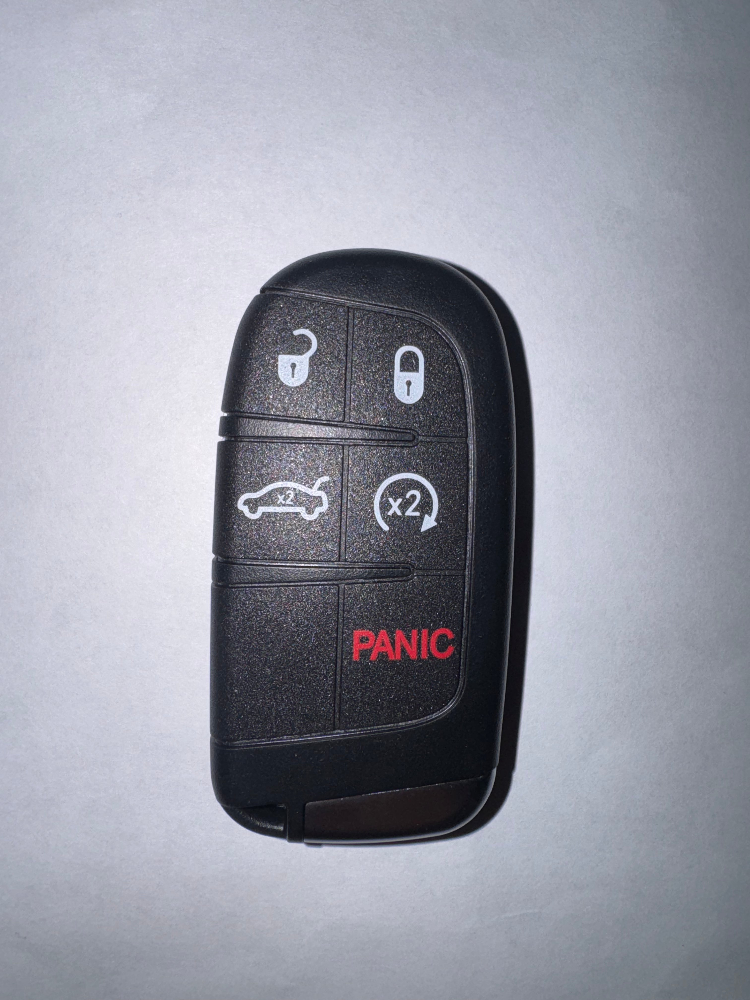 2011 - 2025 Dodge Smart Key 5B Fob FCC# M3N-40821302 WITH LOGO