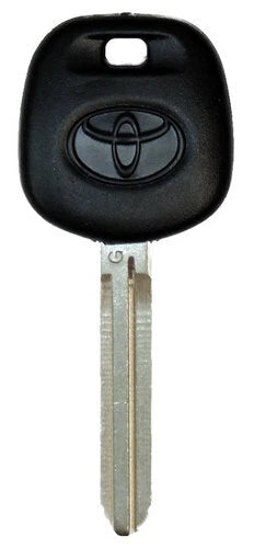 G Chip TOY43 Toyota Transponder Key With Logo